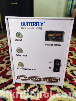 LG BUTTERFLY FRIDGE & AUTO VOLTAGE STABILIZER